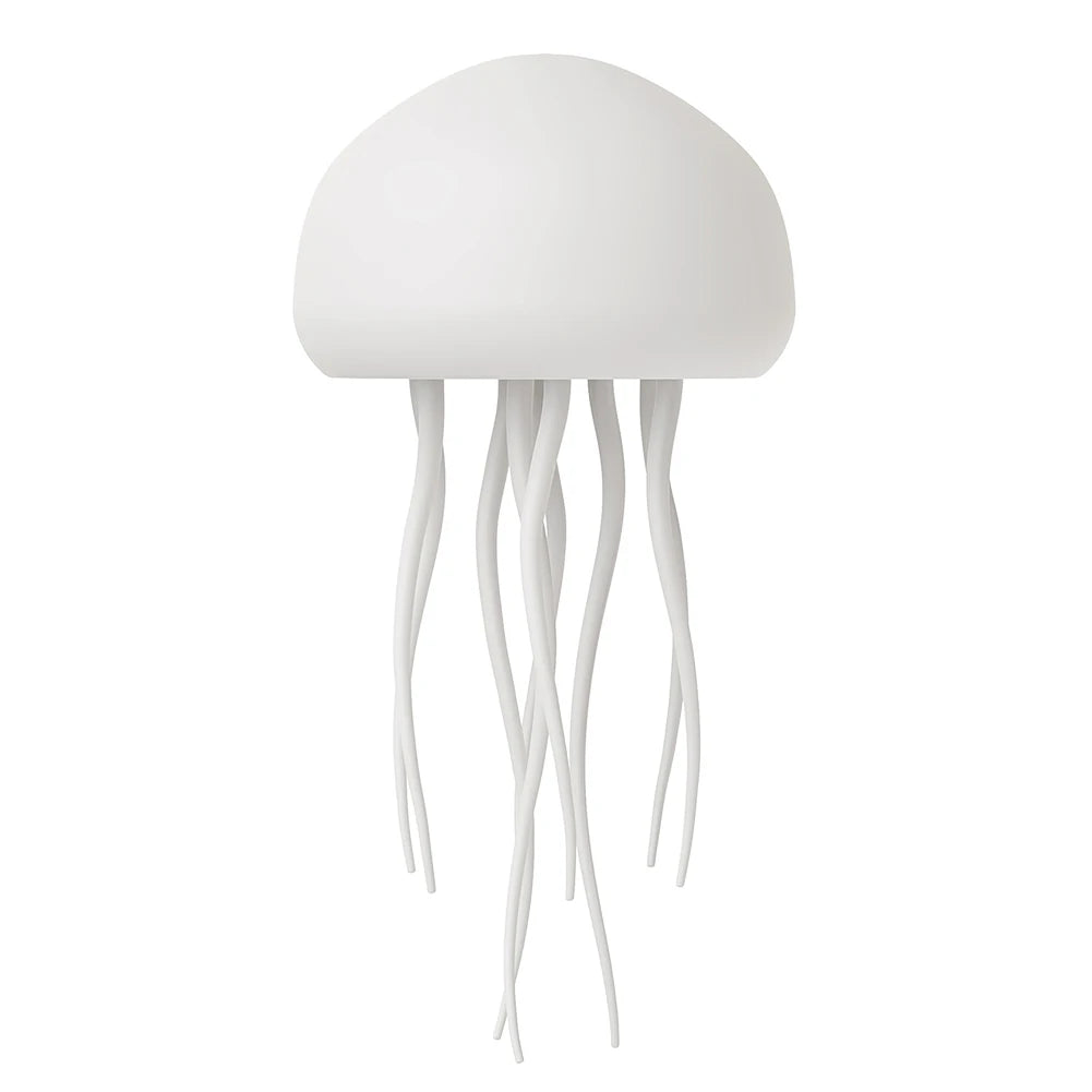 GlowGroove™ Jellyfish Night Light – RGB Voice Control LED Mood Lamp